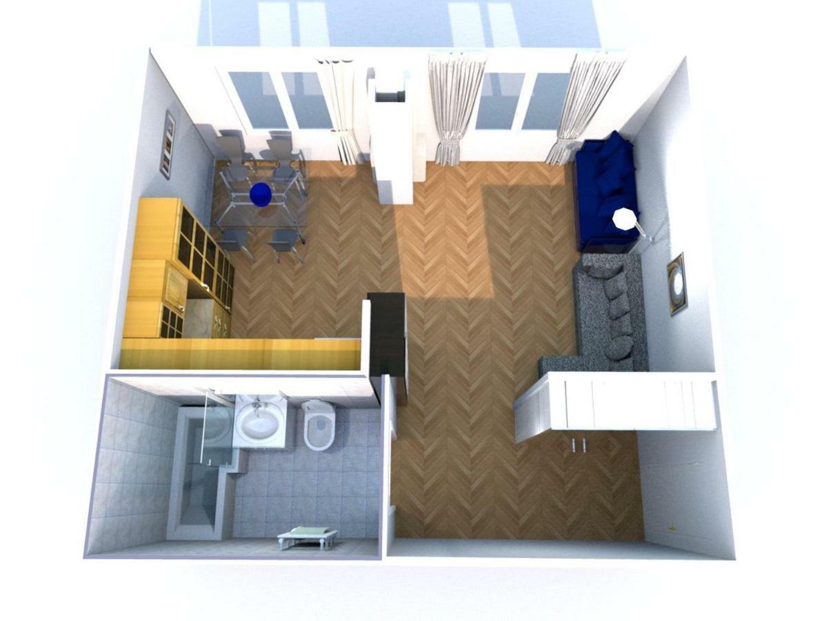 Sienna 93 - Cozy Studio By Homeprime Varsovia Exterior foto